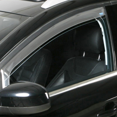 VW GOLF 6 3D 2008-2012 PROFI (ΕΜΠΡΟΣ) ΑΝΕΜΟΘΡΑΥΣΤΕΣ ΠΑΡΑΘΥΡΩΝ ΑΝΟΙΧΤΟ ΦΙΜΕ ΠΛΑΣΤΙΚΟ CLIMAIR - 2 ΤΕΜ.