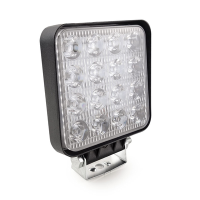 ΠΡΟΒΟΛΕΑΣ ΕΡΓΑΣΙΑΣ WORKING LAMP FLOOD 16LED 3030 9-36V 3840lm 6000K 110x110mm AWL10 AMIO – 1 ΤΕΜ.