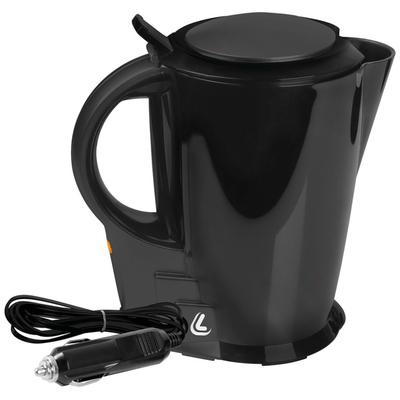 ΒΡΑΣΤΗΡΑΣ ΝΕΡΟΥ 24V /250W /85CM ΚΑΛΩΔΙΟ/ 1,3LT EARL-GREY  ΜΑΥΡΟ ΧΡΩΜΑ