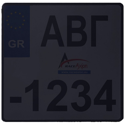 ΠΡΟΣΤΑΤΕΥΤΙΚΟ ΤΖΑΜΙ ΠΙΝΑΚΙΔΑΣ MOTO DARK BLACK 50% ΦΙΜΕ 20 Χ 20 cm ΠΛΑΣΤΙΚΟ / ΚΥΡΤΟ - 1 ΤΕΜ.