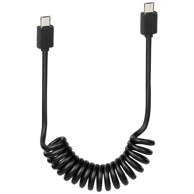 ΚΑΛΩΔΙΟ ΦΟΡΤΙΣΗΣ ΚΙΝΗΤΟΥ E-BIKE SPRING MICRO USB- MICRO USB ΣΠΙΡΑΛ 25-100cm