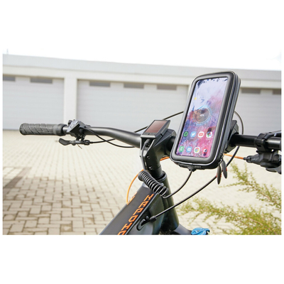 ΚΑΛΩΔΙΟ ΦΟΡΤΙΣΗΣ ΚΙΝΗΤΟΥ E-BIKE SPRING MICRO USB- APPLE 8 PIN ΣΠΙΡΑΛ 25-100cm