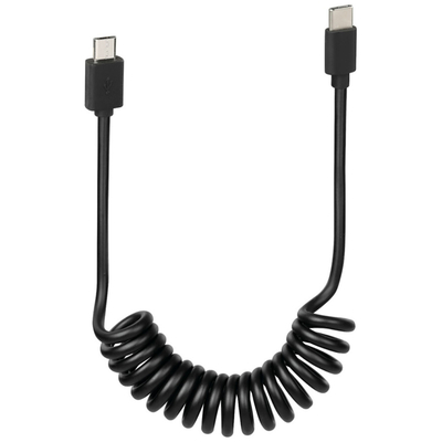 ΚΑΛΩΔΙΟ ΦΟΡΤΙΣΗΣ E-BIKE SPRING MICRO USB-TYPE-C ΣΠΙΡΑΛ 25-100cm
