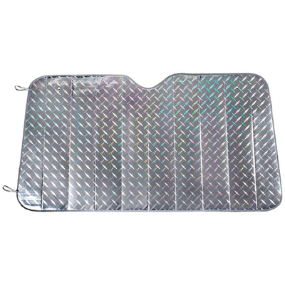 ΗΛΙΟΠΡΟΣΤΑΣΙΑ ΕΣΩΤΕΡΙΚΗ ΠΑΡΜΠΡΙΖ 145x70cm LASER ΑΜΙΟ - 1 ΤΕΜ.