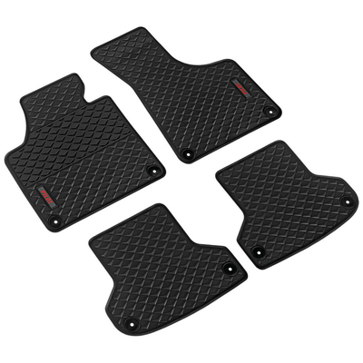AUDI A3 3/5D/CC 05/2003-10/2012 ΠΑΤΑΚΙΑ ΜΑΡΚΕ ΛΑΣΤΙΧΟ PILOT ECO GOMMA STYLE A (ΜΕ ΚΟΥΜΠΩΜΑΤΑ) LAMPA - 4 ΤΕΜ