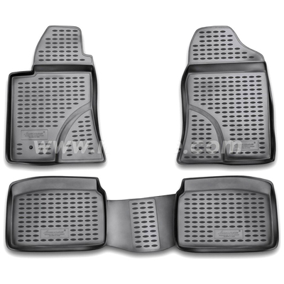 TOYOTA AVENSIS 04/2003-2009 ΜΑΡΚΕ ΠΑΤΑΚΙΑ ΣΕ ΣΚΑΦΗ TPE ΛΑΣΤΙΧΟ ΣΕ ΜΑΥΡΟ ΧΡΩΜΑ NOVLINE - 4 ΤΕΜ.