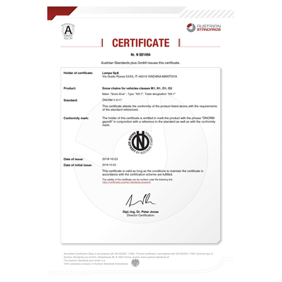 ΑΛΥΣΙΔΕΣ ΧΙΟΝΙΟΥ NX-7 7/9MM GR9 ΔΙΠΛΟΥ ΠΑΧΟΥΣ (ΕΣΩΤΕΡΙΚΑ 7mm + ΕΞΩΤΕΡΙΚΑ 9mm) LAMPA - 2 ΤΕΜ.