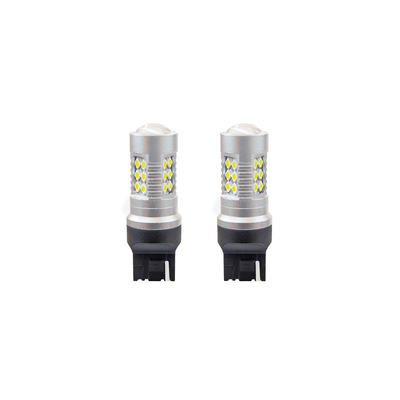 W21W T20 12/24V 6,2W 5.600K LED 24xSMD3030 CAN-BUS ΛΕΥΚΟ 18x56mm 2ΤΕΜ.
