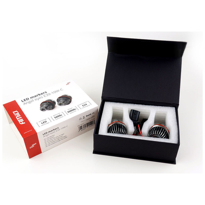 BMW ΣΕΙΡΑ 1+3+5 E39/E53/E65/E66/E60/E61/E63/E64/E87 ΛΑΜΠΑΚΙΑ ΓΙΑ ANGEL 270lm 10W 2ΤΕΜ.