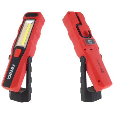 ΦΑΚΟΣ WT02 12/24/230V/MICRO USB COB LED 150/300lm 3W ΜΕ ΜΑΓΝΗΤΙΚΗ ΒΑΣΗ+ΓΑΝΤΖΟΣ