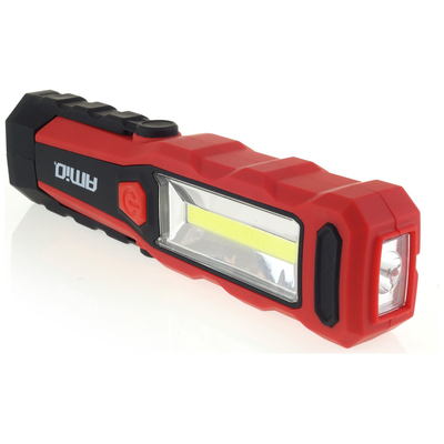 ΦΑΚΟΣ WT02 12/24/230V/MICRO USB COB LED 150/300lm 3W ΜΕ ΜΑΓΝΗΤΙΚΗ ΒΑΣΗ+ΓΑΝΤΖΟΣ