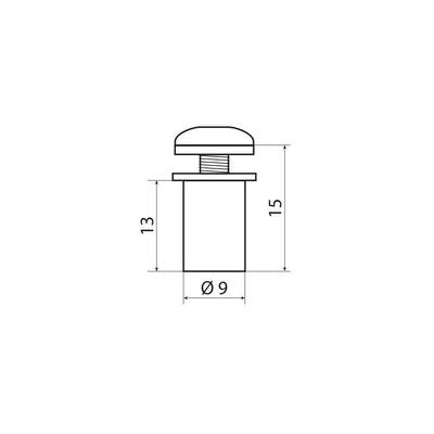 ΚΙΤ ΤΟΠΟΘΕΤΗΣΗΣ FAIRINGS MOTO ΑΠΟ ΑΝΑΔ. ΑΛΟΥΜΙΝΙΟ (ΒΙΔΕΣ M5 /ΠΑΞΙΜΑΔΙΑ/ΡΟΔΕΛΕΣ) ΜΑΥΡΟ  LAMPA -10 TEM.