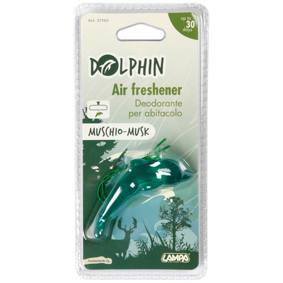 ΑΡΩΜΑΤΙΚΟ ΑΕΡΑΓΩΓΟΥ DOLPHIN MUSK 13gr LAMPA - 1 ΤΕΜ