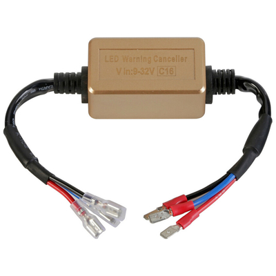 ΑΝΤΙΣΤΑΣΗ CAN-BUS ΓΙΑ HALO LED ΚΙΤ ΣΕΙΡΑ 11 H15 9>32V (ΑΝΤΙΣΤΑΣΗ-ΨΕΥΤΗΣ-CANCELLER)​ LAMPA - 1 ΤΕΜ