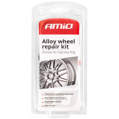 KIT ΕΠΙΣΚΕΥΗΣ ΓΙΑ ΖΑΝΤΕΣ ΑΛΟΥΜΙΝΙΟΥ WHEEL REPAIR KIT​ AMIO - 1 ΣΕΤ.