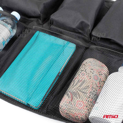 ΘΗΚΕΣ ΠΛΑΤΗΣ ΚΑΘΙΣΜΑΤΟΣ ORGANIZER - ΘΗΚΗ ΟΡΓΑΝΩΣΗΣ ΦΟΡΤΗΓΟΥ CO-6 ΜΑΥΡΟ ΧΡΩΜΑ 89x46cm AMIO - 1 ΤΕΜ.