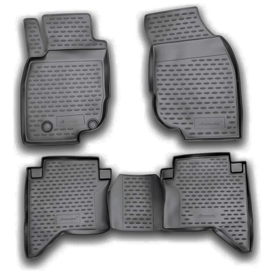 TOYOTA HILUX 4D 2011-2015 ΜΑΡΚΕ ΠΑΤΑΚΙΑ ΣΕ ΣΚΑΦΗ TPE ΛΑΣΤΙΧΟ ΣΕ ΜΑΥΡΟ ΧΡΩΜΑ NOVLINE - 4 ΤΕΜ.