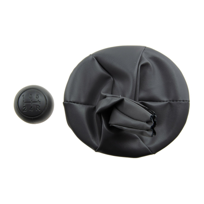 FIAT PANDA 2003>2012 ΠΟΜΟΛΟ ΤΑΧΥΤΗΤΩΝ  ΜΑΡΚΕ ΜΕ ΕΝΔΕΙΞΗ 5 ΤΑΧΥΤΗΤΩΝ ΚΑΙ ΜΑΥΡΗ ΦΟΥΣΚΑ AJS