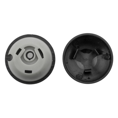 FIAT 500 2007 ΠΟΜΟΛΟ ΤΑΧΥΤΗΤΩΝ ΜΑΡΚΕ ΜΕ ΕΝΔΕΙΞΗ 5 ΤΑΧΥΤΗΤΩΝ ΜΑΥΡΟ AJS