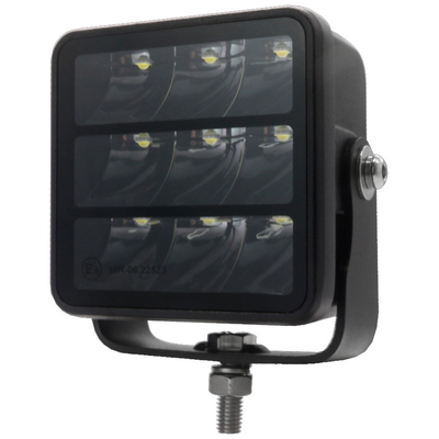 ΠΡΟΒΟΛΕΑΣ LED OSRAM DRIVING LIGHT 9x5W HP LED 12/24V 45W 3780lm 85x62x96mm BLACK SERIES M-TECH - 1 ΤΕΜ.