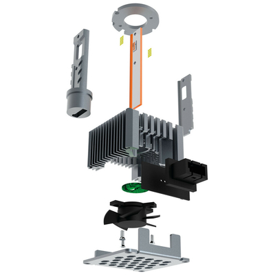 D1S/D1R 12/24V 35W 6.000K 8000lm LED SEOUL CSP-3570chips CAN BUS PLUG & PLAY LAMPA - 2ΤΕΜ.