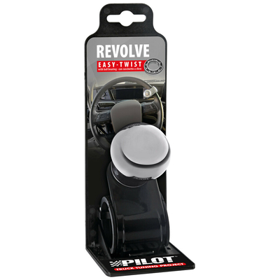 ΤΕΜΠΕΛΗΣ ΤΙΜΟΝΙΟΥ ΠΕΡΙΣΤΡΕΦΟΜΕΝΟΣ ΧΡΩΜΙΟ/ ΜΑΥΡΟ 20-40mm REVOLVE LAMPA - 1ΤΕΜ