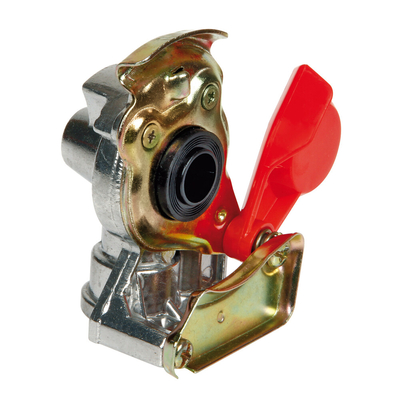 ΧΟΥΦΤΑ ΑΕΡΟΣ (ΠΑΛΜ ΖΕΥΞΗΣ) ΜΕ ΒΑΛΒΙΔΑ M16x1,5 ΚΟΚΚΙΝΗ PALM COUPLING LAMPA - 1 TEM.