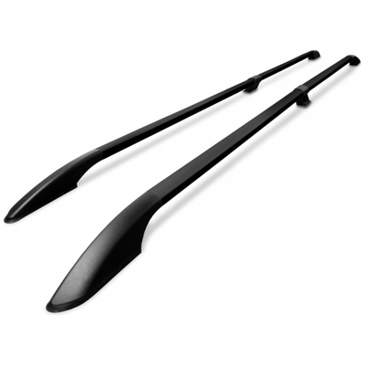 MERCEDES VITO W693 2003-2014 /W447 2014+ ΠΑΡΑΛΛΗΛΕΣ ΜΠΑΡΕΣ ΟΡΟΦΗΣ ΔΙΑΙΡΟΥΜΕΝΕΣ L1 ΑΛΟΥΜΙΝΙΟΥ ΜΑΥΡΕΣ ΟMTEC - 2 TEM.