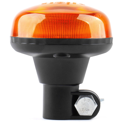 ΦΑΡΟΣ LED MINI 12/24V 18SMD ΒΙΔΩΤΟΣ ΠΟΡΤΟΚΑΛΙ 97x86mm  AMIO -1 ΤΕΜ.
