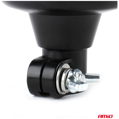 ΦΑΡΟΣ LED MINI 12/24V 18SMD ΒΙΔΩΤΟΣ ΠΟΡΤΟΚΑΛΙ 97x86mm  AMIO -1 ΤΕΜ.