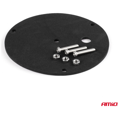 ΦΑΡΟΣ LED MINI 12/24V 18SMD IP56 ΠΟΡΤΟΚΑΛΙ ΒΙΔΩΤΟΣ 113x67mm AMIO -1 ΤΕΜ.