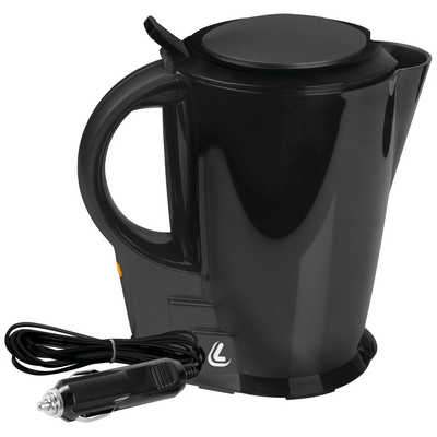 ΒΡΑΣΤΗΡΑΣ ΝΕΡΟΥ 12V/170W /85CM ΚΑΛΩΔΙΟ/ 1,3LT EARL-GREY  ΜΑΥΡΟ ΧΡΩΜΑ LAMPA - 1 ΤΕΜ