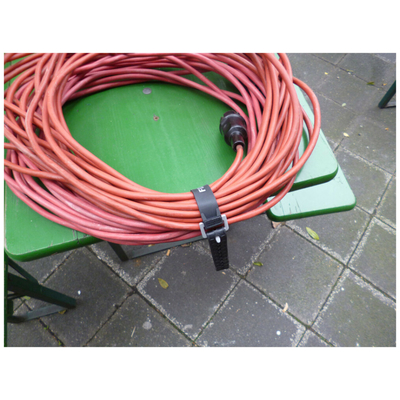 ΙΜΑΝΤΕΣ ΣΥΓΚΡΑΤΗΣΗΣ/ΔΕΣΙΜΑΤΟΣ ΠΡΑΓΜΑΤΩΝ ΕΛΑΣΤΙΚΟΣ/ΡΥΘΜΙΖΟΜΕΝΟΣ 30cm/650N/65kg  ΜΑΥΡΟ FIXPLUS LAMPA - 2 TEM.