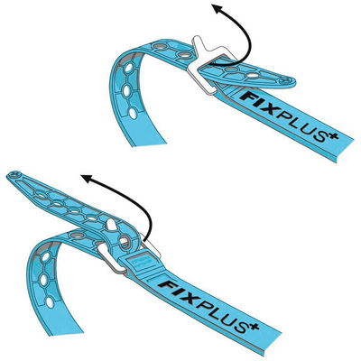 ΙΜΑΝΤΑΣ ΣΥΓΚΡΑΤΗΣΗΣ/ΔΕΣΙΜΑΤΟΣ ΠΡΑΓΜΑΤΩΝ ΕΛΑΣΤΙΚΟΣ/ΡΥΘΜΙΖΟΜΕΝΟΣ 86cm/1150N/115kg ΜΑΥΡΟ FIXPLUS  LAMPA - 1 TEM.