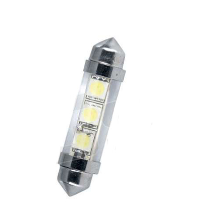 ΛΑΜΠΑΚΙ ME 6 LED 44MM ΜΠΛΕ 360ο CAN-BUS