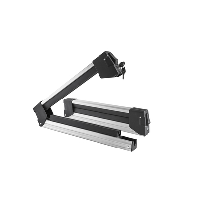 ΒΑΣΗ ΣΚΙ ΟΡΟΦΗΣ ΑΛΟΥΜΙΝΙΟΥ YELO 4 NS ΜΕ ΚΛΕΙΔΙ MENABO (4 ΖΕΥΓΑΡΙΑ ΣΚΙ /2 SNOWBOARD) ME SLIDER