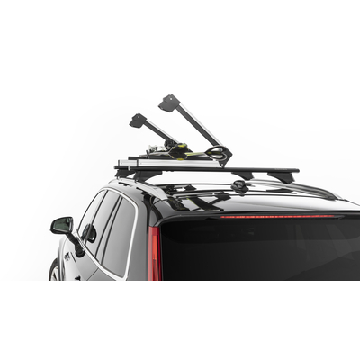 ΒΑΣΗ ΣΚΙ ΟΡΟΦΗΣ ΑΛΟΥΜΙΝΙΟΥ YELO 4 NS ΜΕ ΚΛΕΙΔΙ MENABO (4 ΖΕΥΓΑΡΙΑ ΣΚΙ /2 SNOWBOARD) ME SLIDER