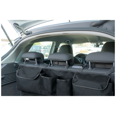 ΘΗΚΕΣ/ΤΣΕΠΕΣ ORGANIZER ΚΑΘΙΣΜΑΤΩΝ/ΠΟΡΤ ΠΑΓΚΑΖ 4 ΘΗΚΕΣ/4 ΔΙΧΤΥΑ ΜΕ ΣΤΗΡΙΞΗ ΣΤΟ ΠΡΟΣΚΕΦΑΛΟ 88x46cm LAMPA - 1 TEM.