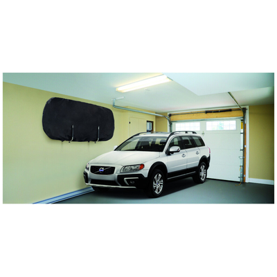 ΚΟΥΚΟΥΛΑ/ΚΑΛΥΜΜΑ ΜΠΑΓΚΑΖΙΕΡΑΣ ΕΛΑΣΤΙΚΟ (ΧL) 140x205-230mm ΜΑΥΡΟ ΧΡΩΜΑ NORDRIVE - 1 TEM.