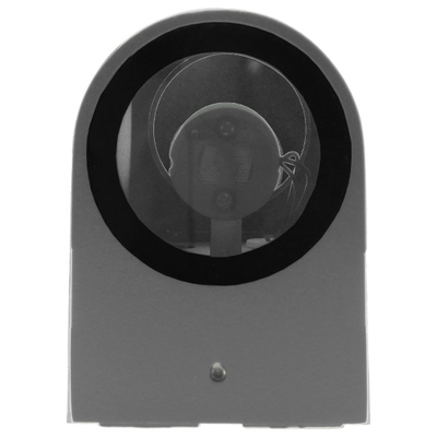 LED Φωτιστικό Τοίχου Αρχιτεκτονικού Φωτισμού Γκρι Down GU10 Αδιάβροχο IP65 GloboStar 90092