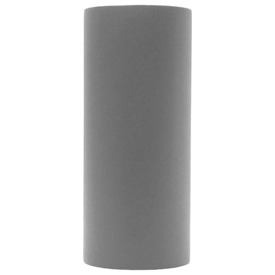 LED Φωτιστικό Τοίχου Αρχιτεκτονικού Φωτισμού Γκρι Up Down GU10 Αδιάβροχο IP65 GloboStar 90093