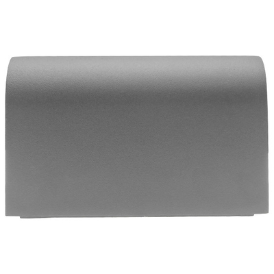 LED Φωτιστικό Τοίχου Αρχιτεκτονικού Φωτισμού Γκρι Up Down GU10 Αδιάβροχο IP65 GloboStar 90093