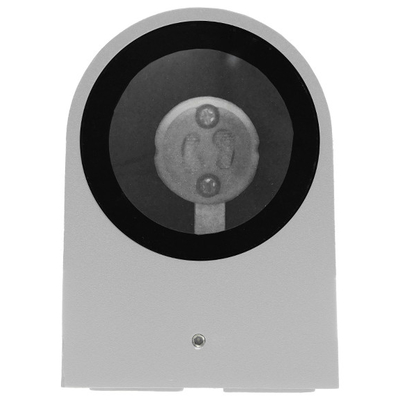 LED Φωτιστικό Τοίχου Αρχιτεκτονικού Φωτισμού Λευκό Down GU10 Αδιάβροχο IP65 GloboStar 90094