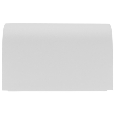 LED Φωτιστικό Τοίχου Αρχιτεκτονικού Φωτισμού Λευκό Up Down GU10 Αδιάβροχο IP65 GloboStar 90095