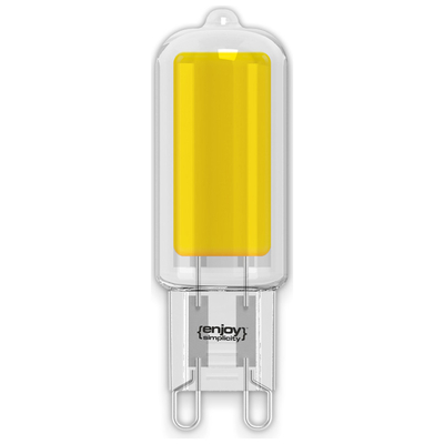 ELVHX - EL109625 | LED G9 Sapphire|3W(>35W)|6500k|400lm|{enjoysimplicity}™