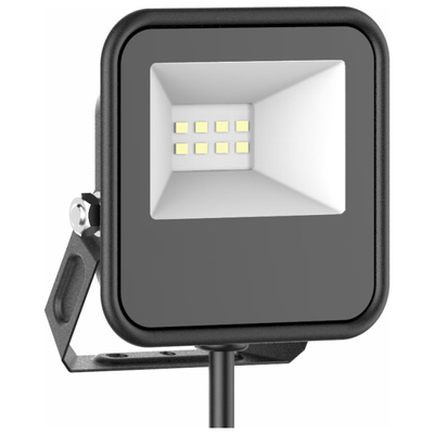 ELVHX - EL198716 | LED FloodLight black IP65 L109xW90xH26.9mm|10W|6500k|900lm|{enjoysimplicity}™