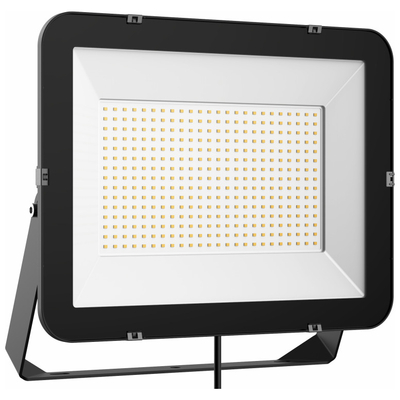 ELVHX - EL197924 | LED FloodLight black IP65|200W|4000k|16000lm|L445xW345xH35mm|enjoySimplicity™