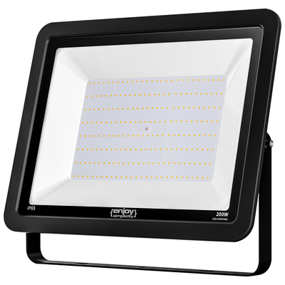 ELVHX - EL197926 | LED FloodLight black IP65|200W|6500k|16000lm|445x345xh35mm|enjoySimplicity™