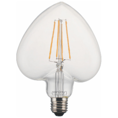 ELVHX - EL822006 | LED FILLAMENT VintageGlass D128*180|5.5W Ε27|2200k|550lm|{enjoysimplicity}™