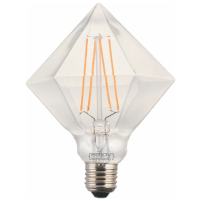 ELVHX - EL822007 | LED FILLAMENT VintageGlass G120*160|5.5W Ε27|2200k|550lm|{enjoysimplicity}™